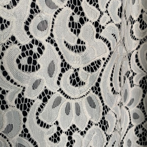 Alfani lace sleeve less top size 6 Fariy - Picture 10 of 10